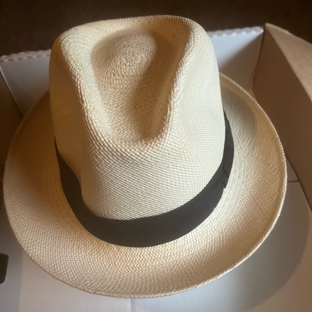 SALE-Men’s Straw Hat size Medium